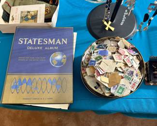Stamp collection