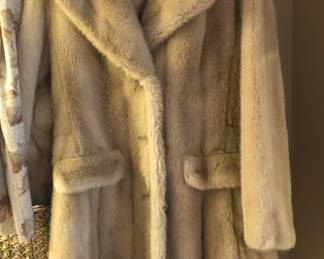 Fur coat