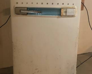 Vintage Westinghouse freezer