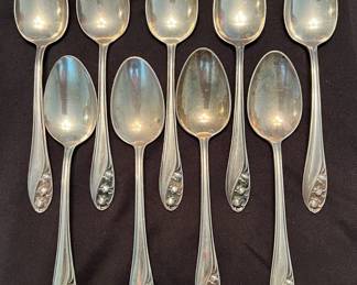  02 Gorham Sterling Silver Spoons