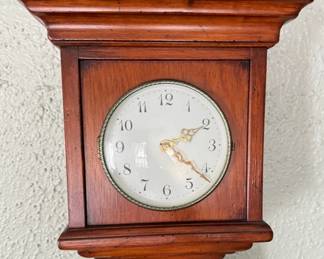 73 Tall, Narrow Wood Clock