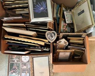 Mystery Lot Of Gold Toned Frames 