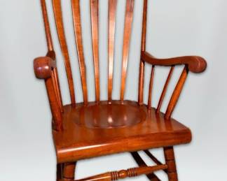 Wooden Rocking Chair