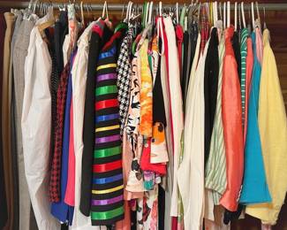 Mystery Closet Of Vintage And Newer Clothing