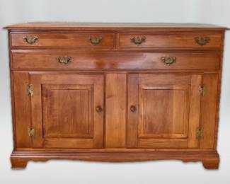 Heywood Wakefield Wooden China Cabinet