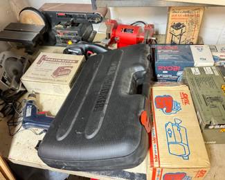 Ashland Grinder, BD Multitool, Craftsman Sander,  More