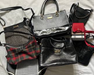 Black And Red Purses, Crossbody And More