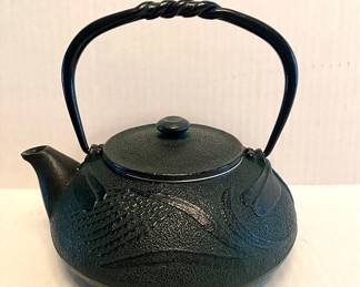 Cast Iron Teapot