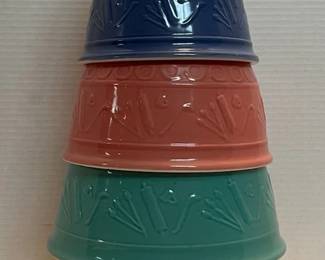 Ceramic Stacking Mixing Bowls