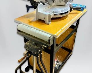  07 Delta 10 Miter Saw W Table  More  Works