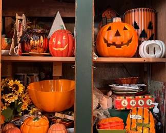 Mystery Lot Of Halloween Decor