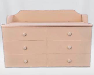 Pink Blanket Chest