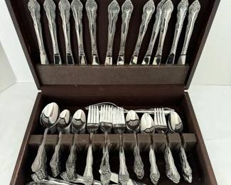 Rogers Stainless Flatware Set More