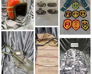 COMING SOON! Hundreds of items are coming soon! Set a reminder for October 1st at 8pm and check out our ongoing military auction!