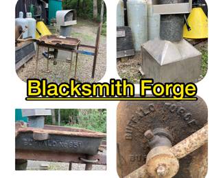 Buffalo Blacksmith Forge