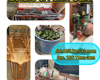 Sale Saturday & Sunday we are off of Bald Hill Loop Rd. In Madison, NC watch for signs. 