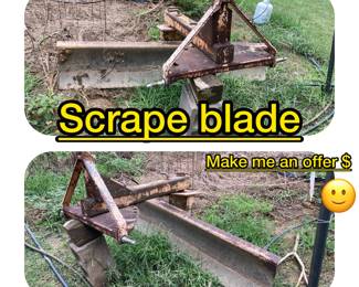 Scrape Blade