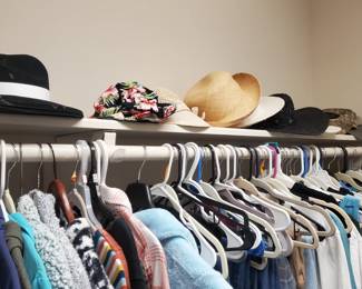 Ladies Hats, a few Men's Camo Caps