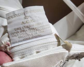 Wedding Dress Tag