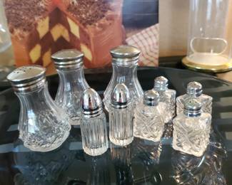 Salt & Pepper Shakers, Checkerboard Cake Pan