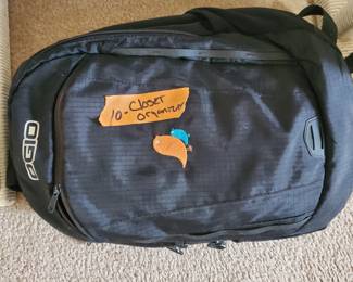 Closet Organizer with Poles