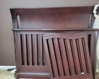 Baby Cache Crib Frame