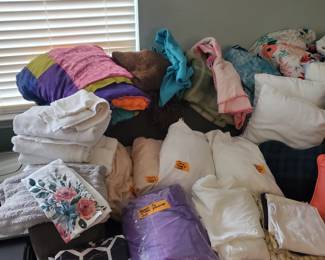 Towels, Linens, Blankets