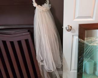 Vintage Wedding Veil