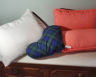 Throw Pillows and Travel Pillows
