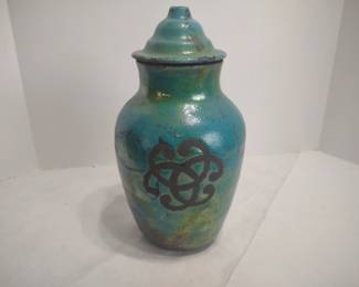 Raku Urn - beautiful