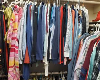 Women's Winter Clothes and Scarves