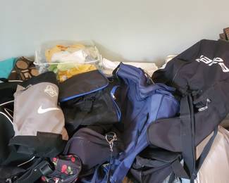 Tote Bags, Suitcases, Duffel Bags