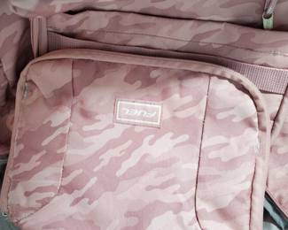 Girls Fuel Pink Camo Backpack