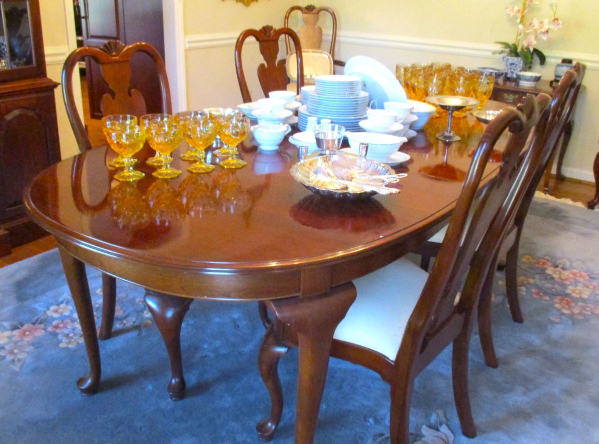Knob Creek Dining Table & 8 Chairs...