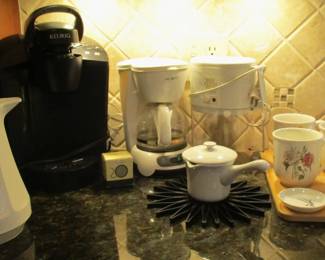Kuerig Coffee Maker ..Single Serve...