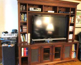 Entertainment Center....52" TV