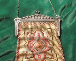 Vintage Whiting & Davis Mesh Handbag