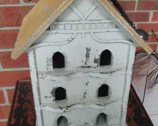 Handmade Birdhouse