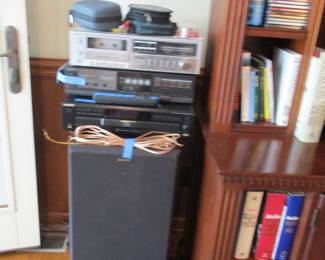 Vintage Stereo Equipment...Sony....