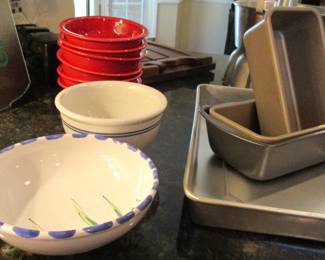Bowls & Bakeware..