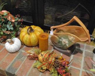 Roseville...Fall Decor...