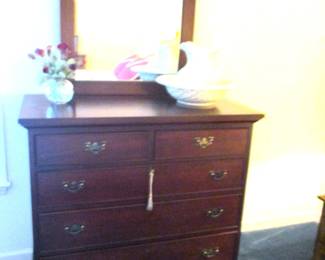 Craftique Dresser & Mirror...