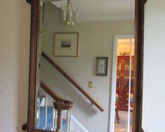 Mirror w/inlays by Waterford Furniture Co.