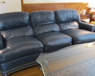 Handcock & Moore Leather Couch...