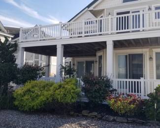 Vinyl railing