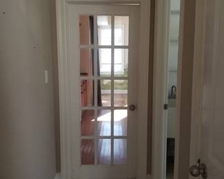 Interior door
