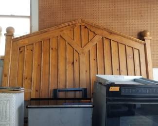 King headboard