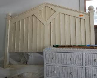 King headboard