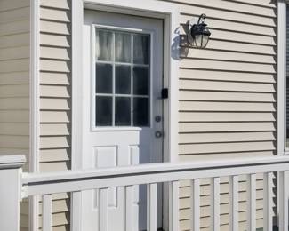 Entry door