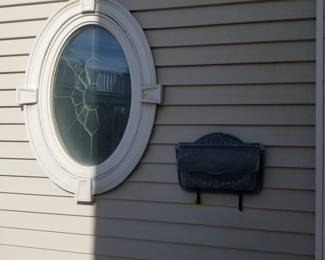 Oval window